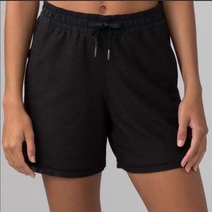 Lululemon Meshed Up Shorts 